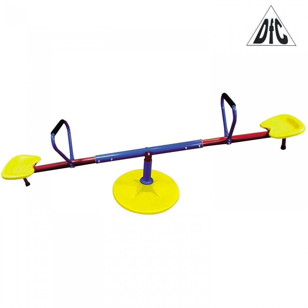 Качели-весы/Карусель Seesaw DFC se-02
