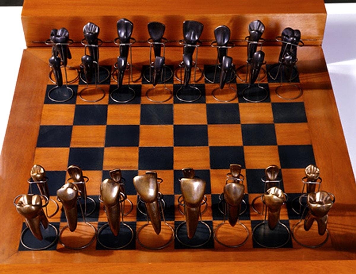 Самую интересную игру шахматы
