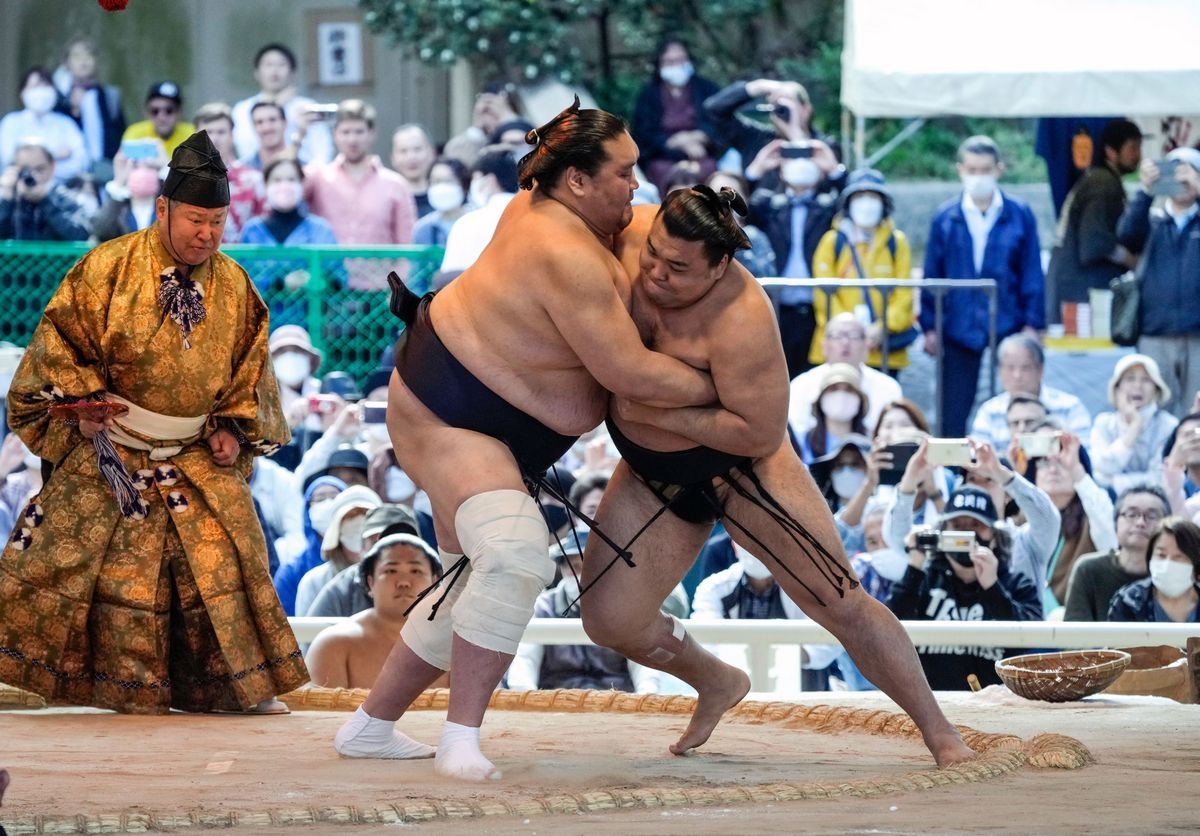 Чемпион мира по сумо
