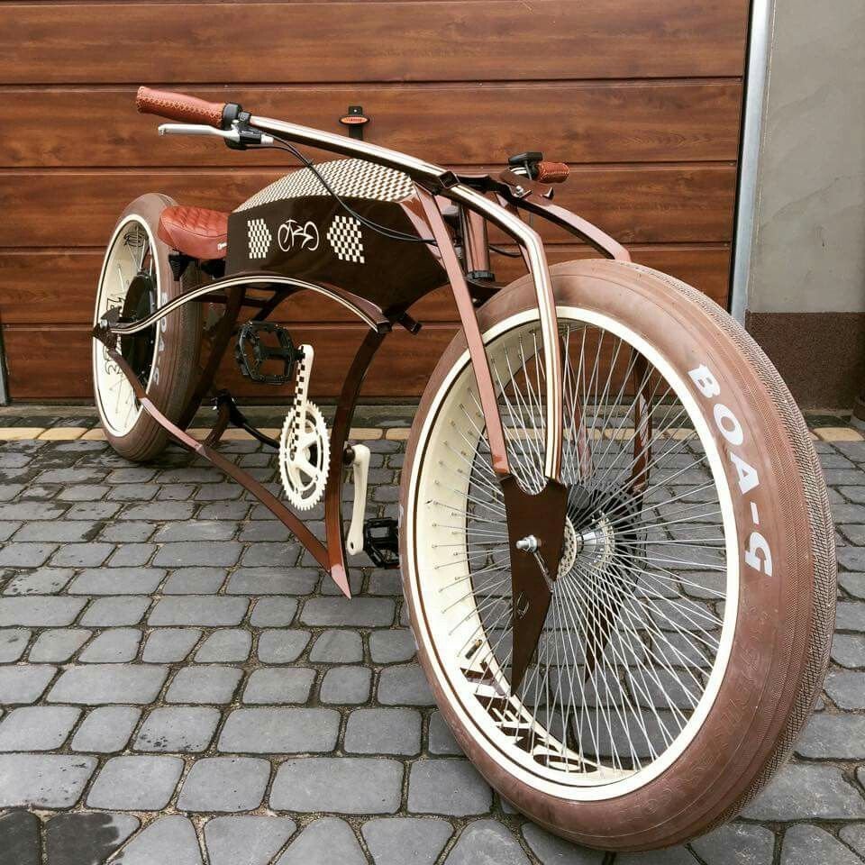 Кастомный велосипед круизер Винтаж