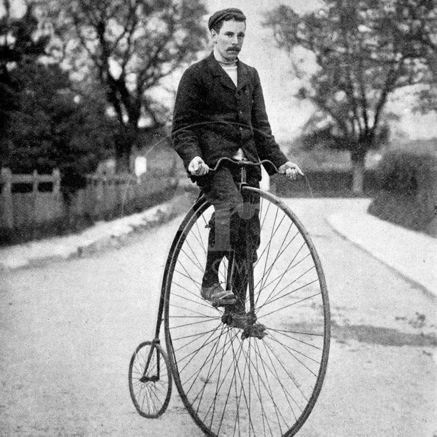 Велосипед Penny Farthing