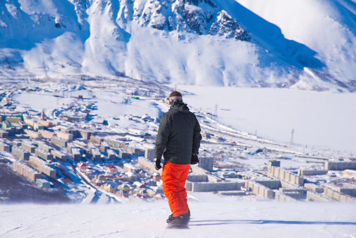 Хибины горнолыжный курорт в марте