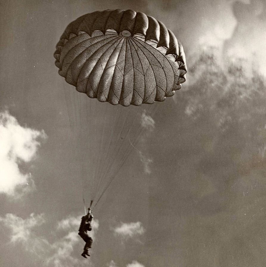 ВДВ СССР прыжки с парашютом