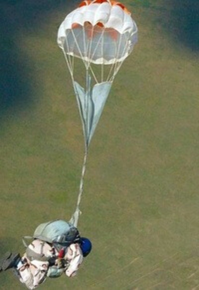 Стабилизирующий парашют д-6