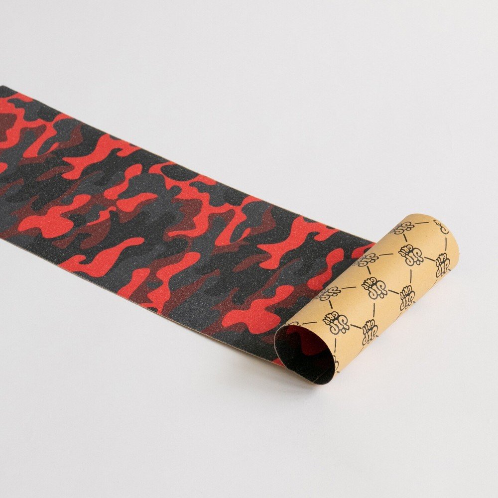 Шкурка Dip Grip Camo Red