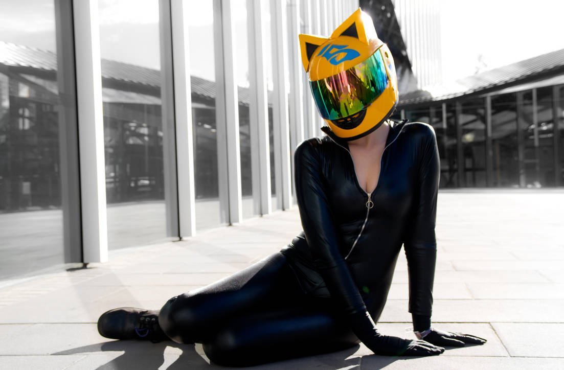 Celty Sturluson Cosplay