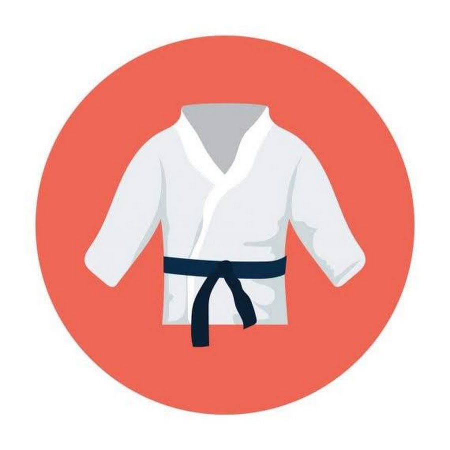 Значок кимоно дзюдо