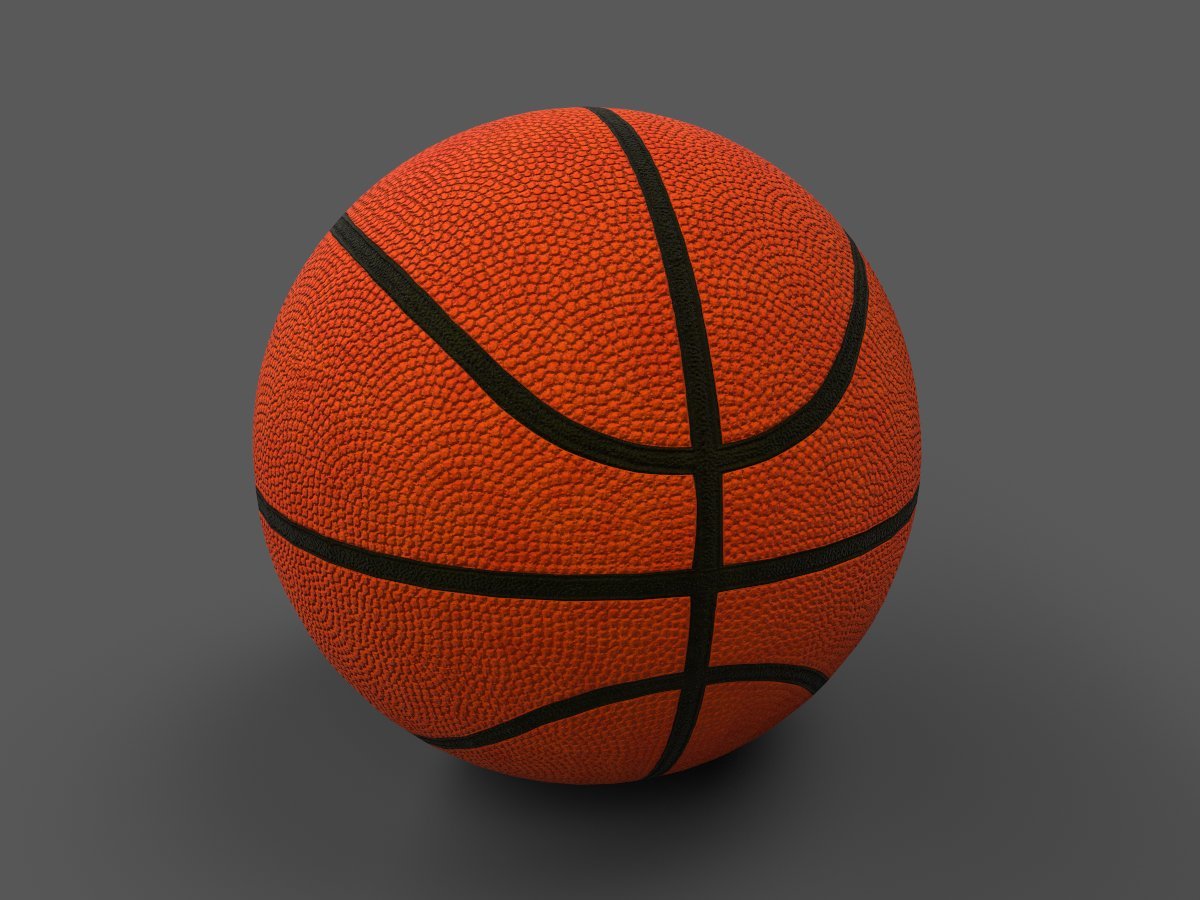 Баскетбольный мяч #Hermes Basketball