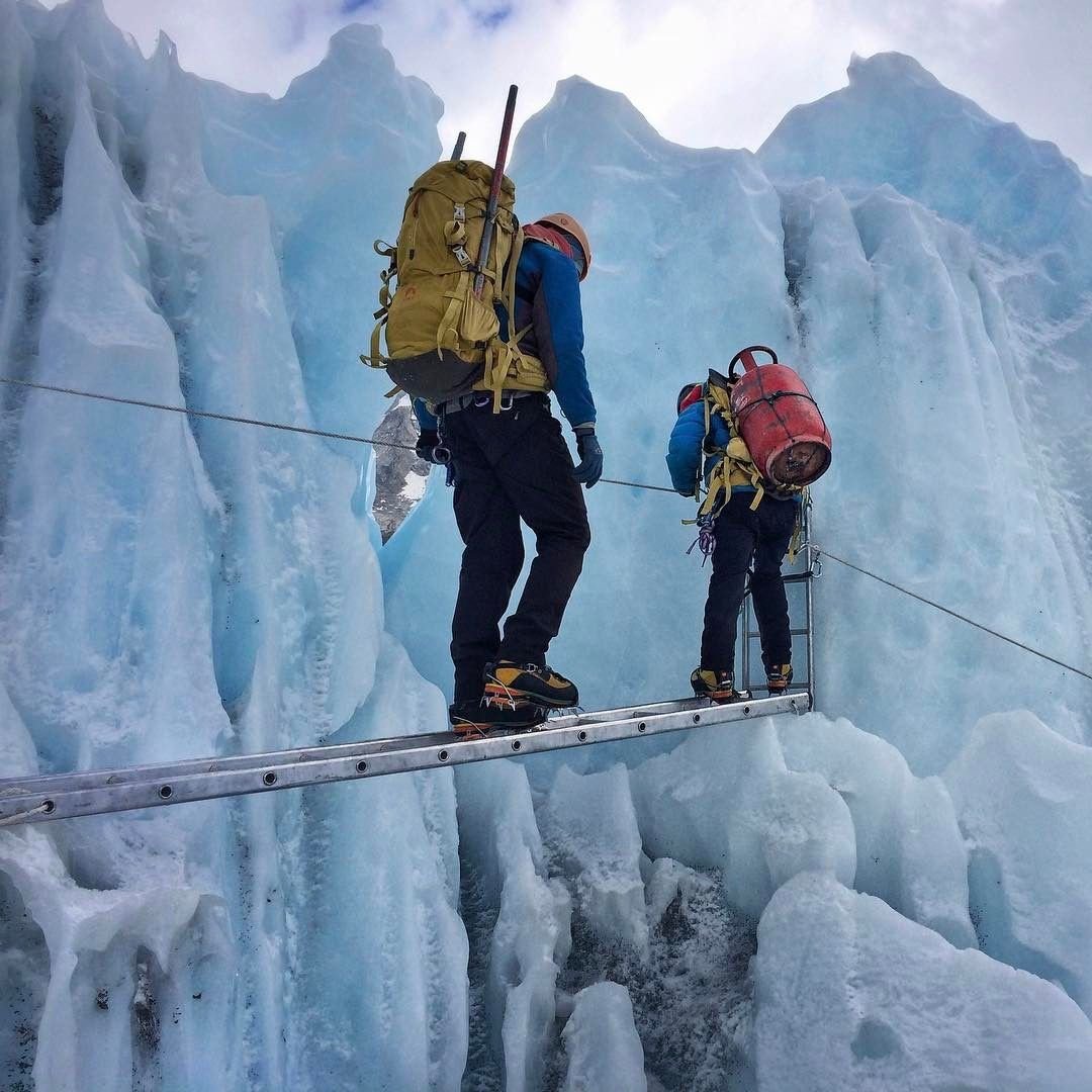 Khumbu Icefall
