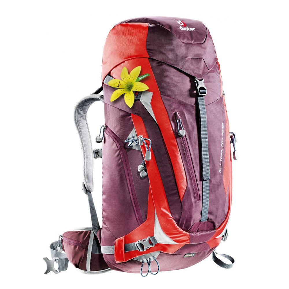 Рюкзак Deuter Act Lite 60+10 SL Red