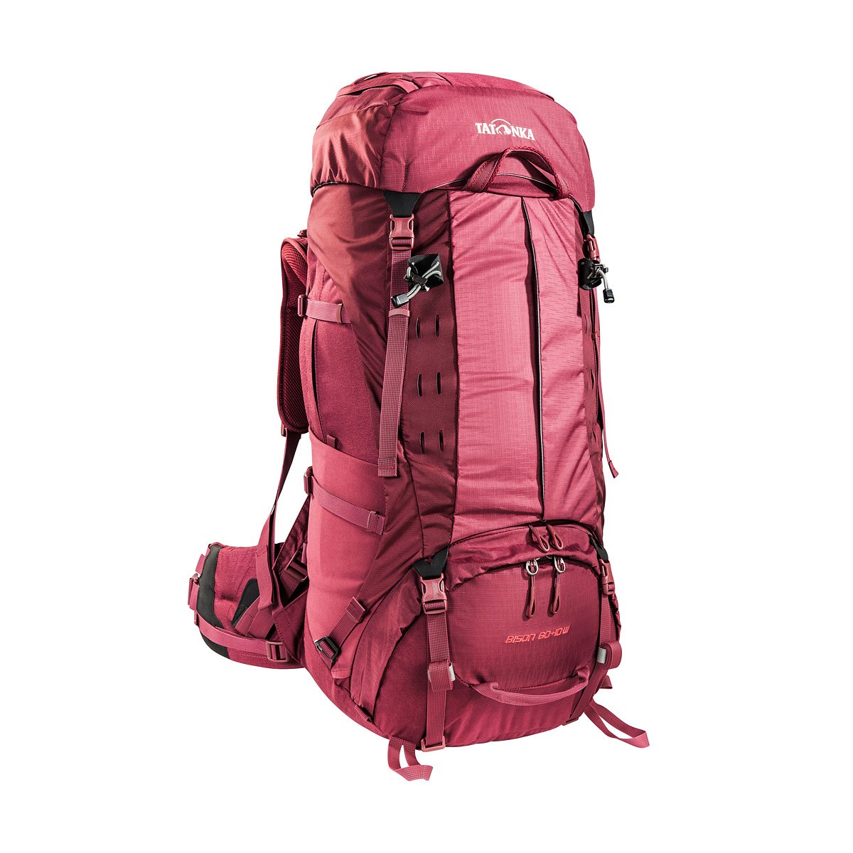 Рюкзак Tatonka Bison 60+10 women Red