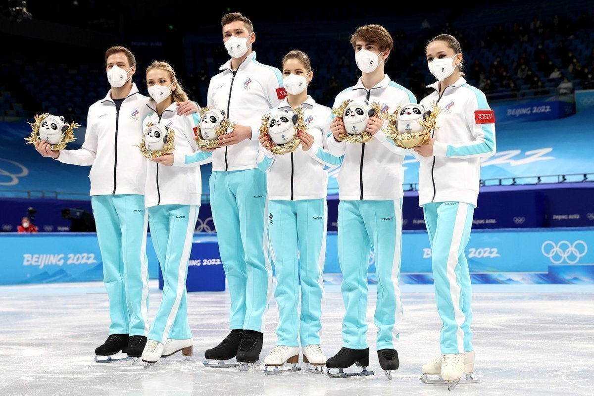 Фигуристки России на Олимпиаде 2022