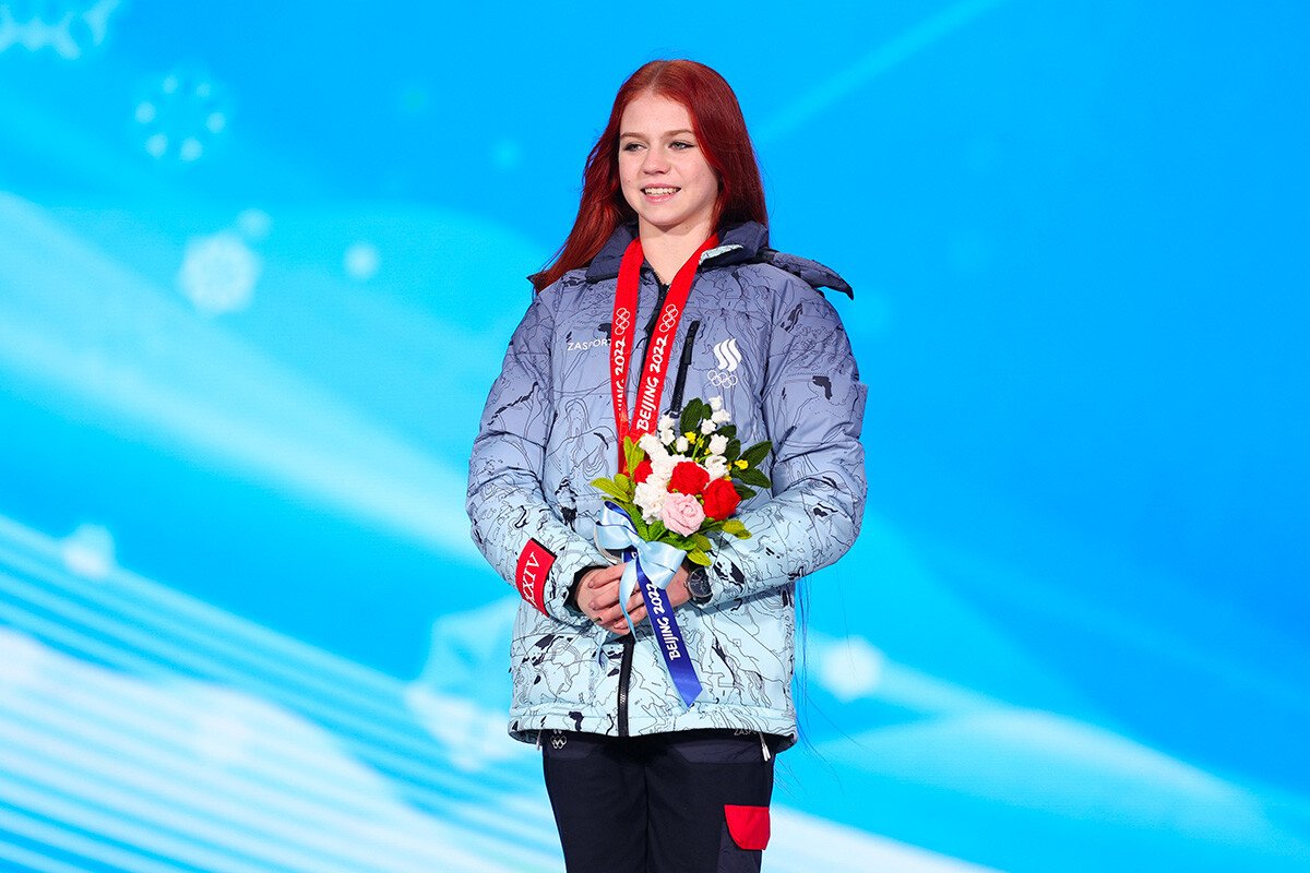 Саша Трусова фигуристка 2022