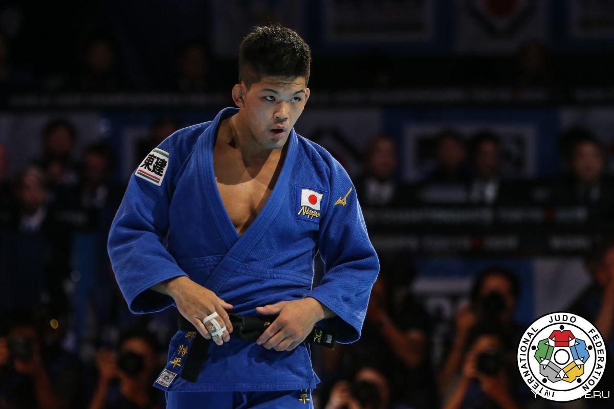 Дзюдо Shohei Ono