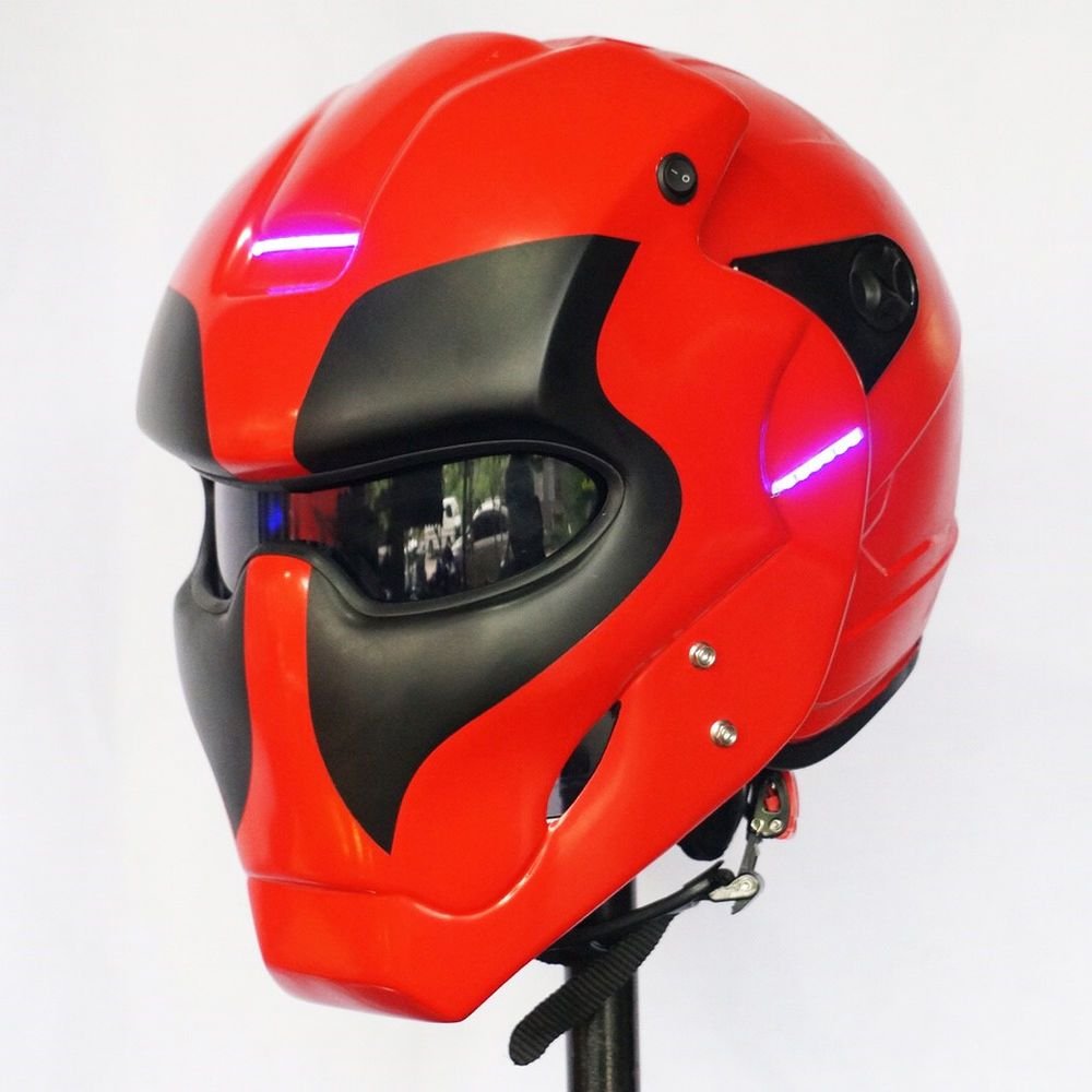 Мотоциклетный шлем Casco Moto
