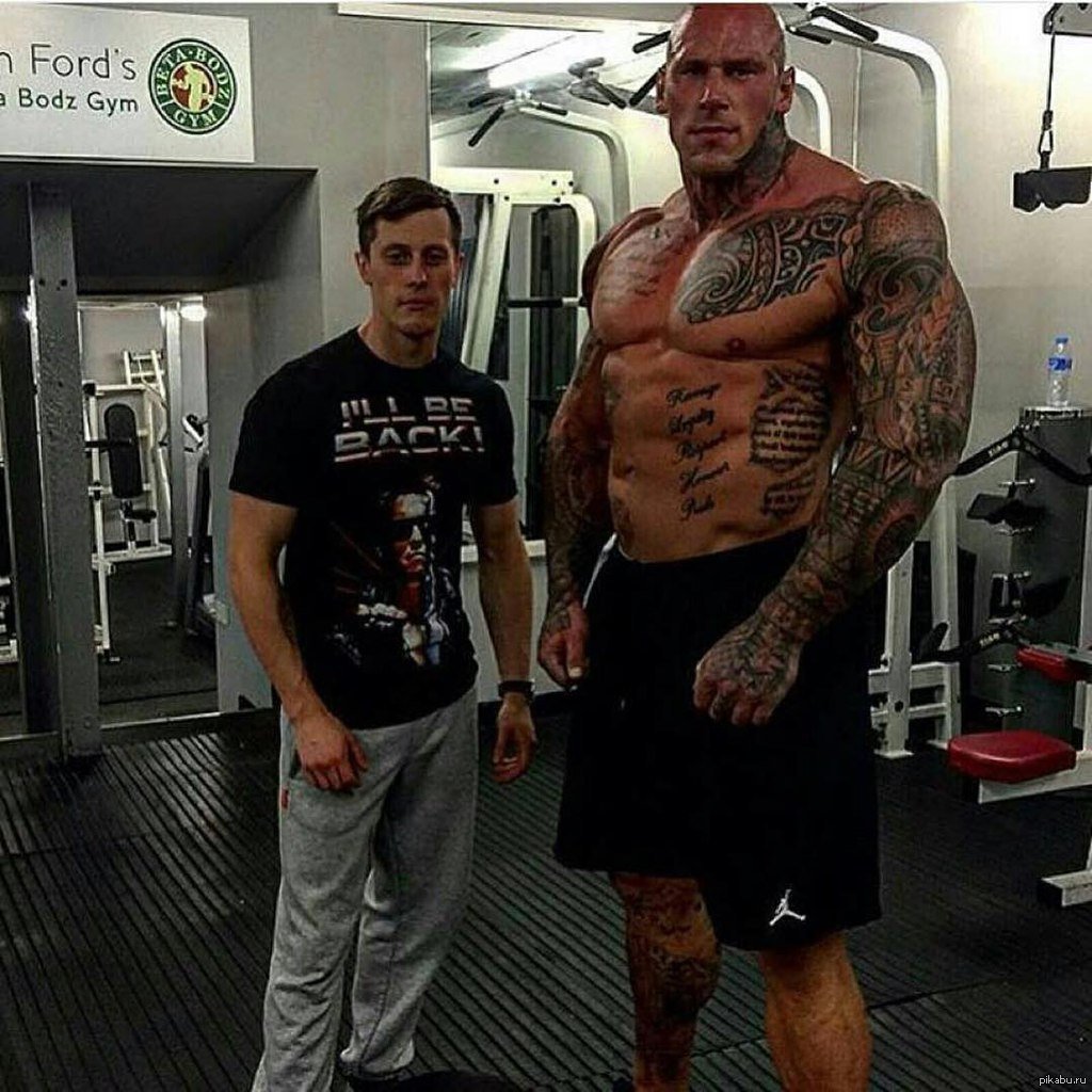 Мартин Форд (Martyn Ford)