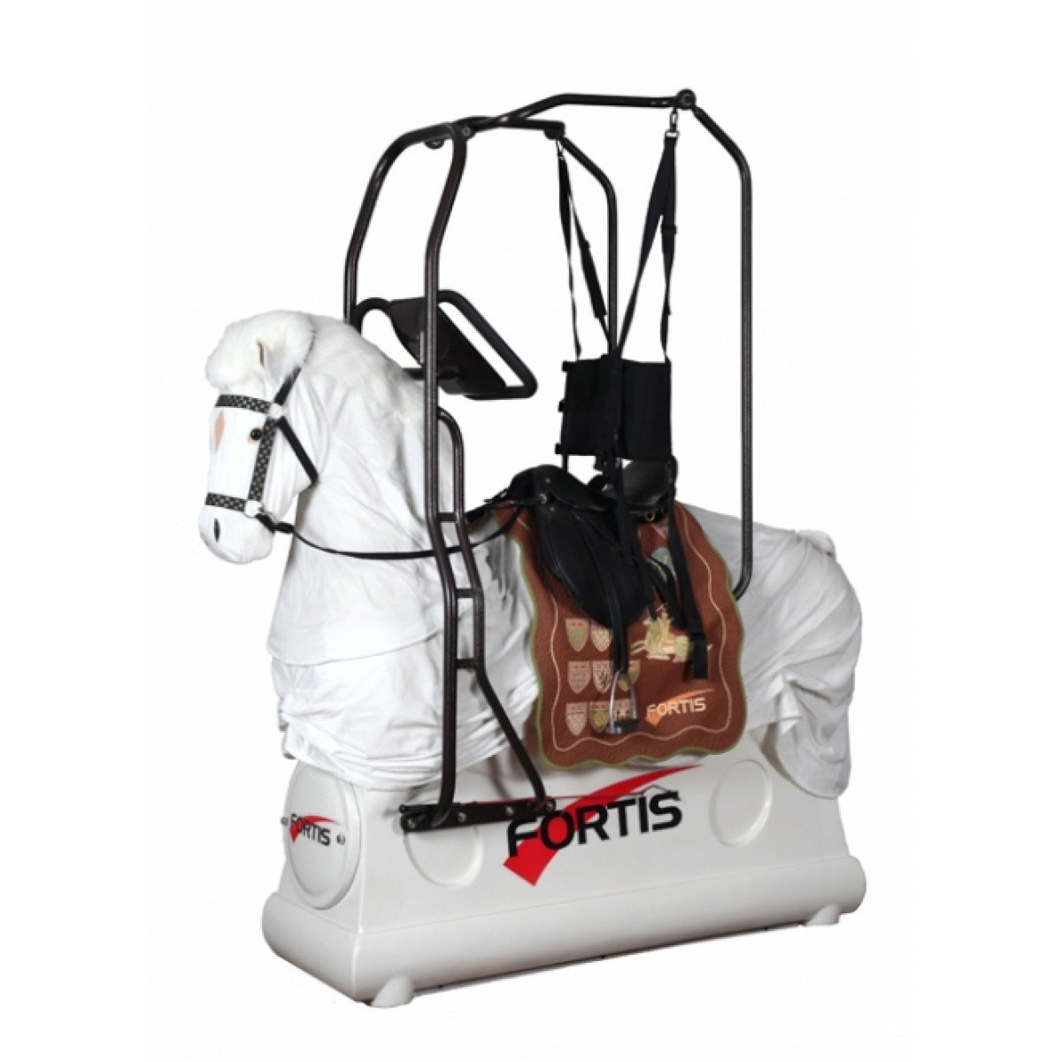 Fortis p1-r с подвесной системой — тренажер иппотерапии с бос
