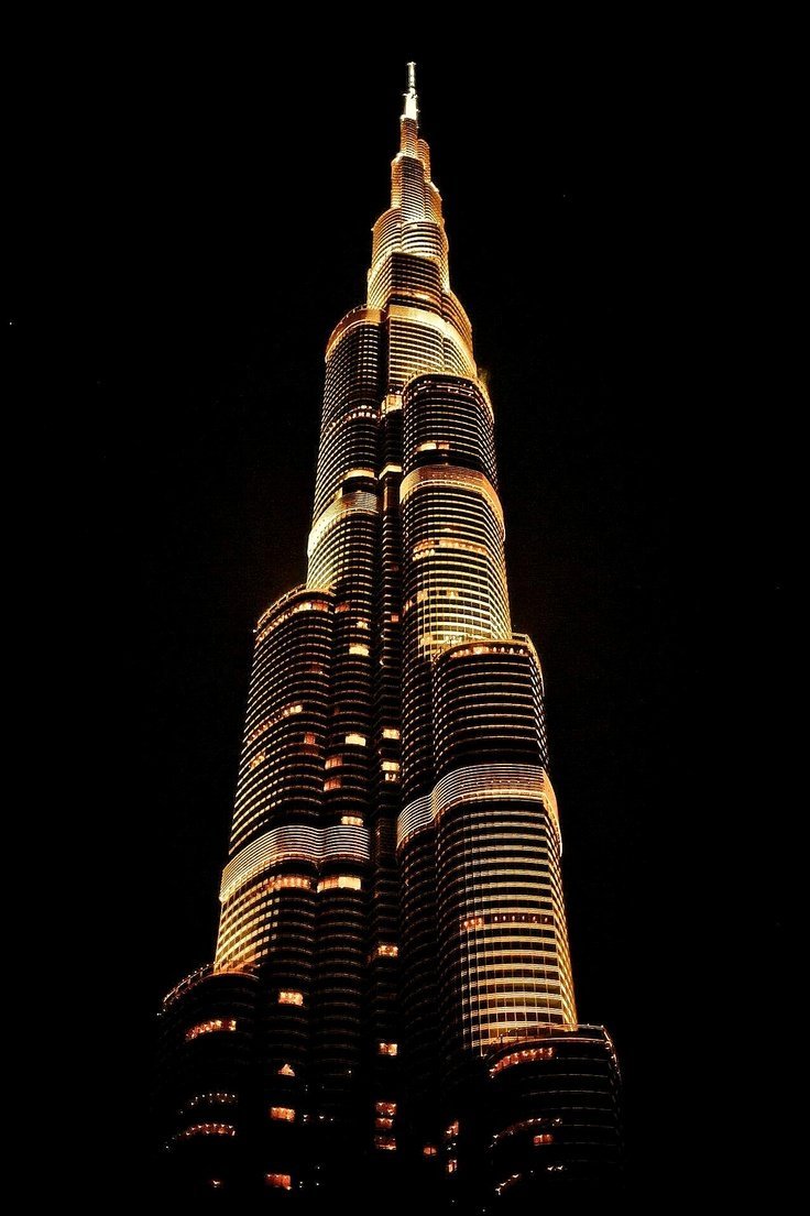 Архитектура Дубая Бурдж Халифа