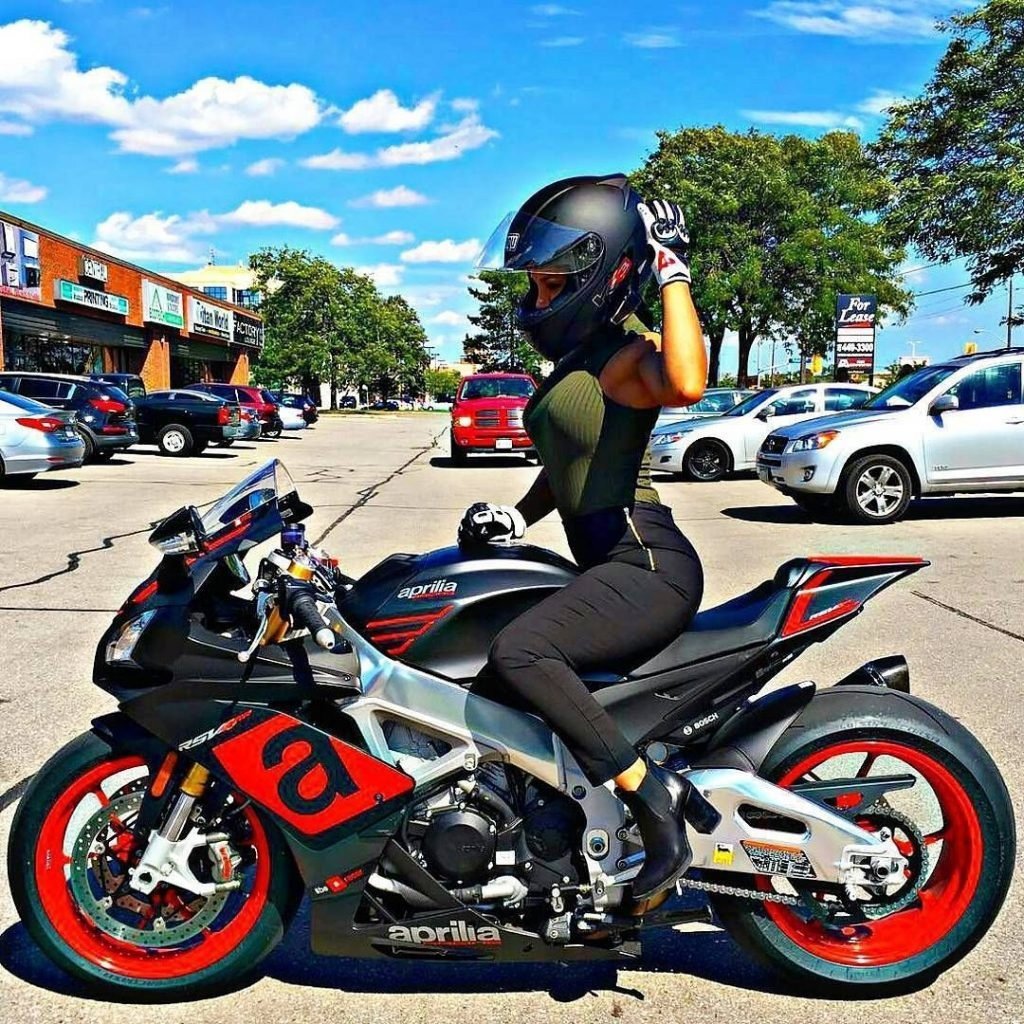 Мотоциклы спортивные для девушек