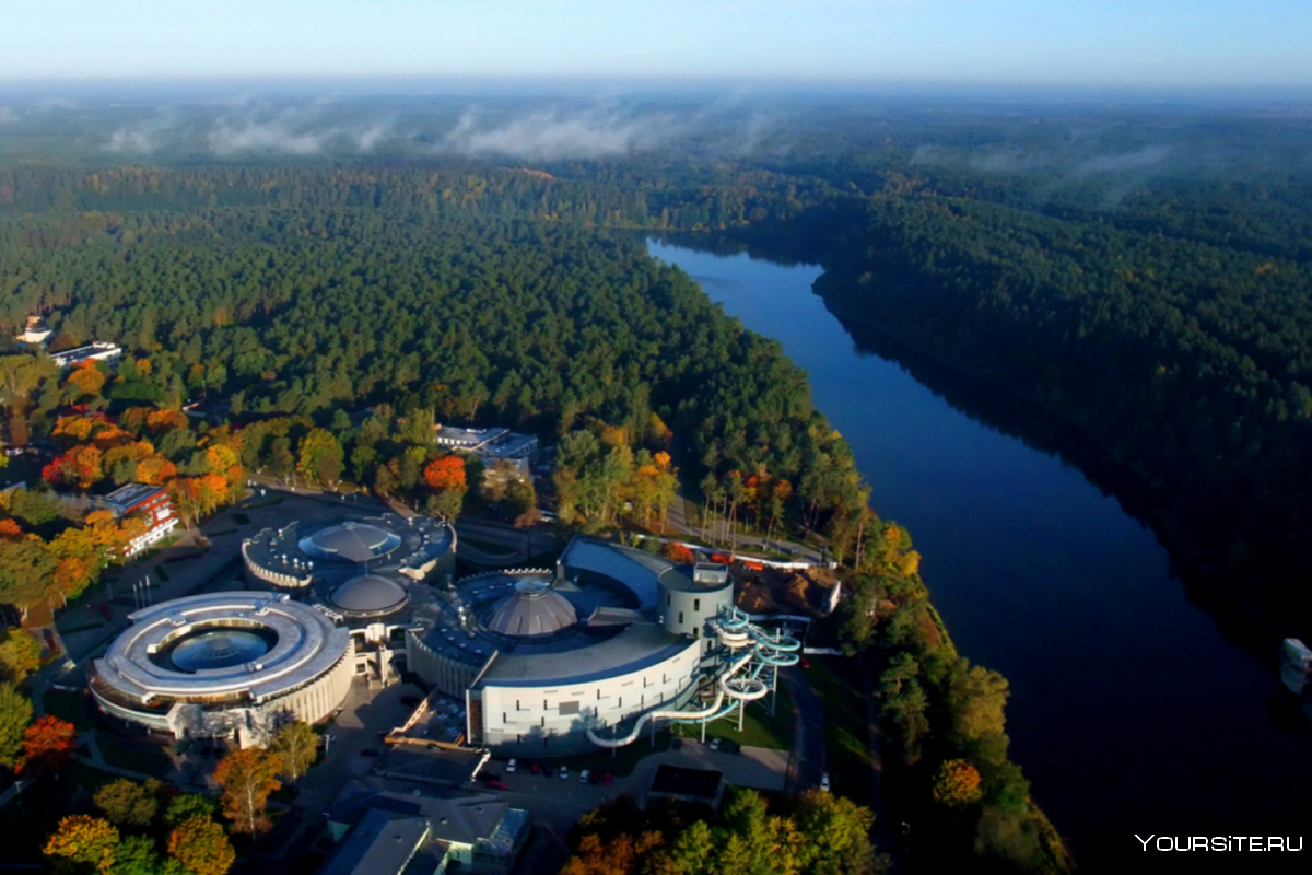 Города Литвы Druskininkai