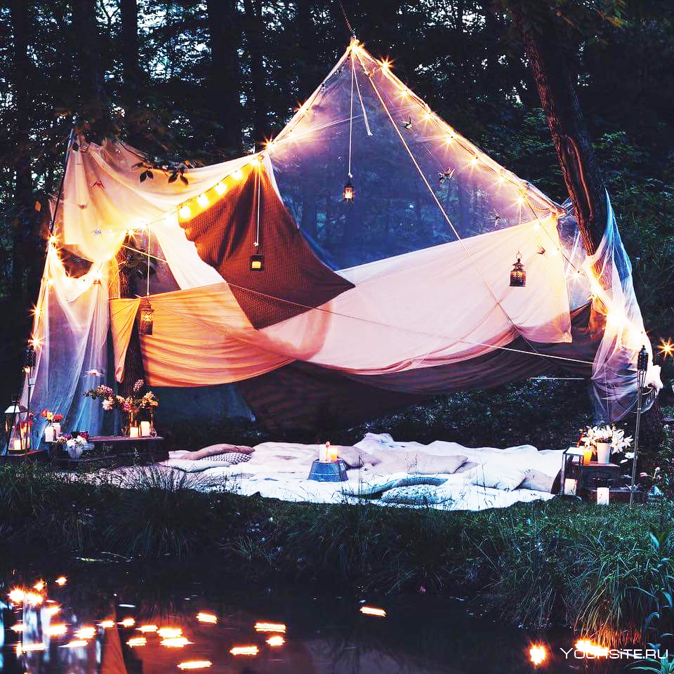 Уютная палатка