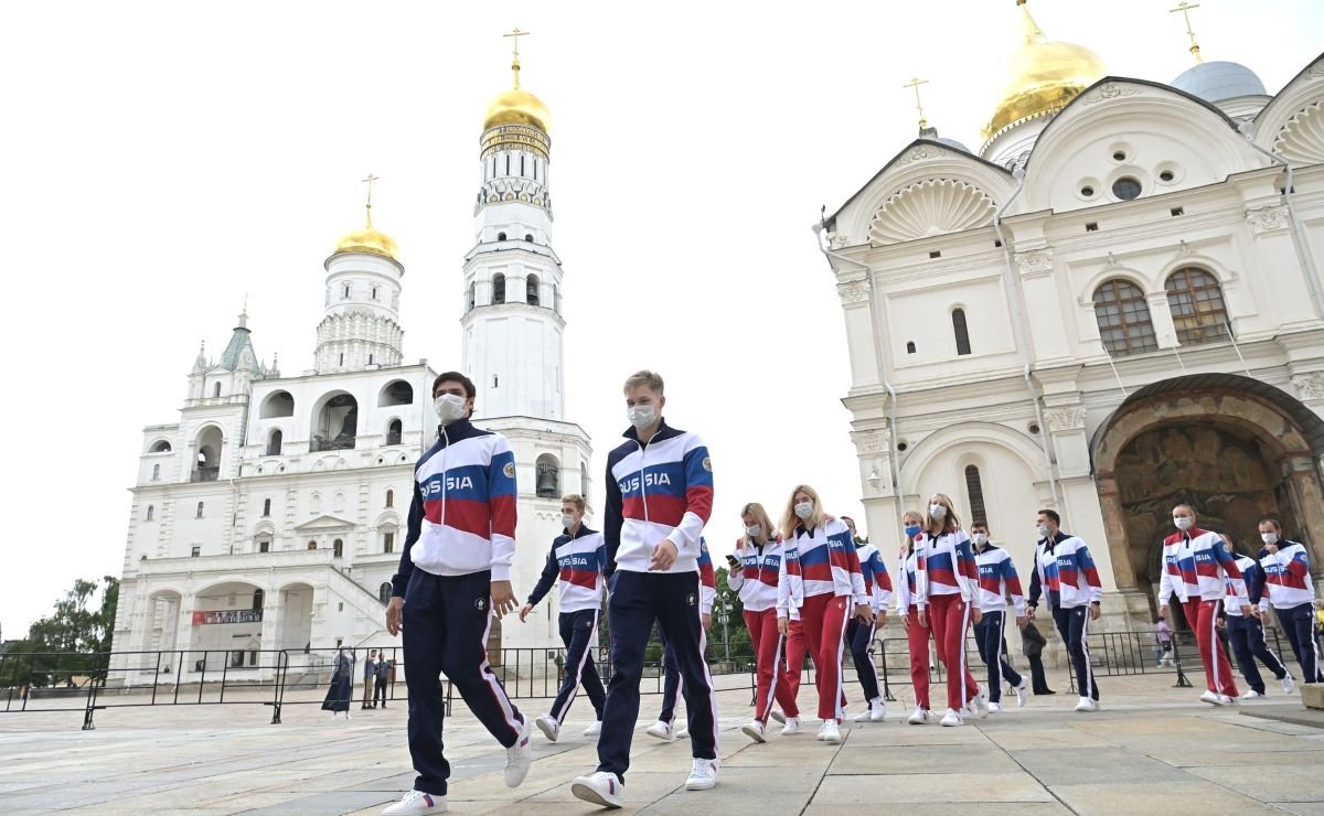 Олимпийская сборная России в Токио