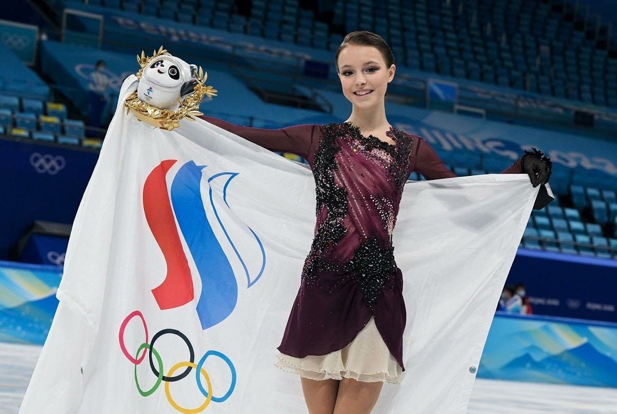 Анна Щербакова фигуристка 2022