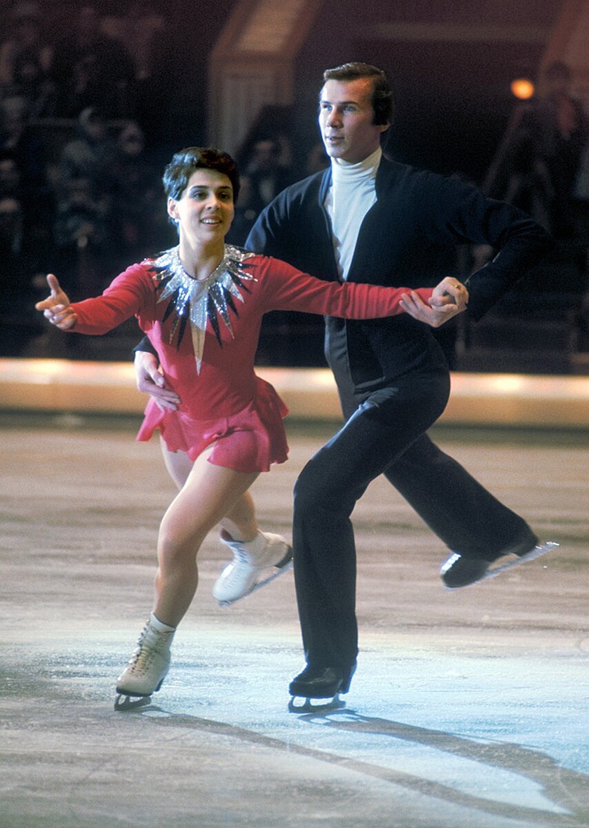 Ирина Роднина фигурист