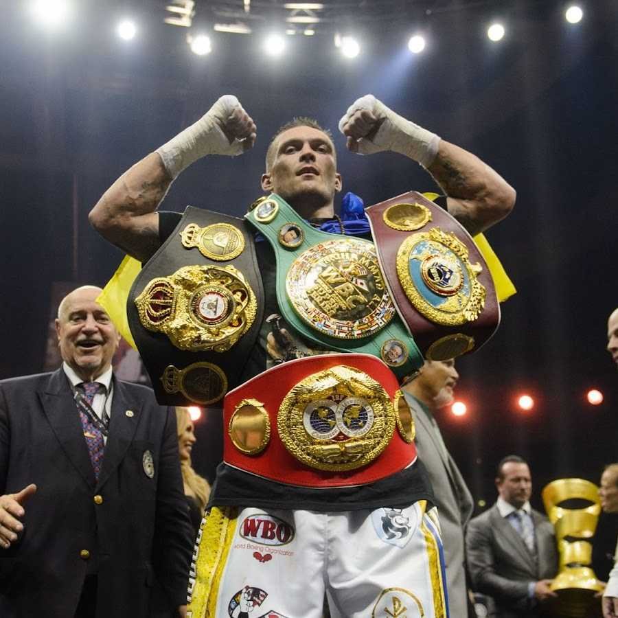Пояс чемпиона мира WBC