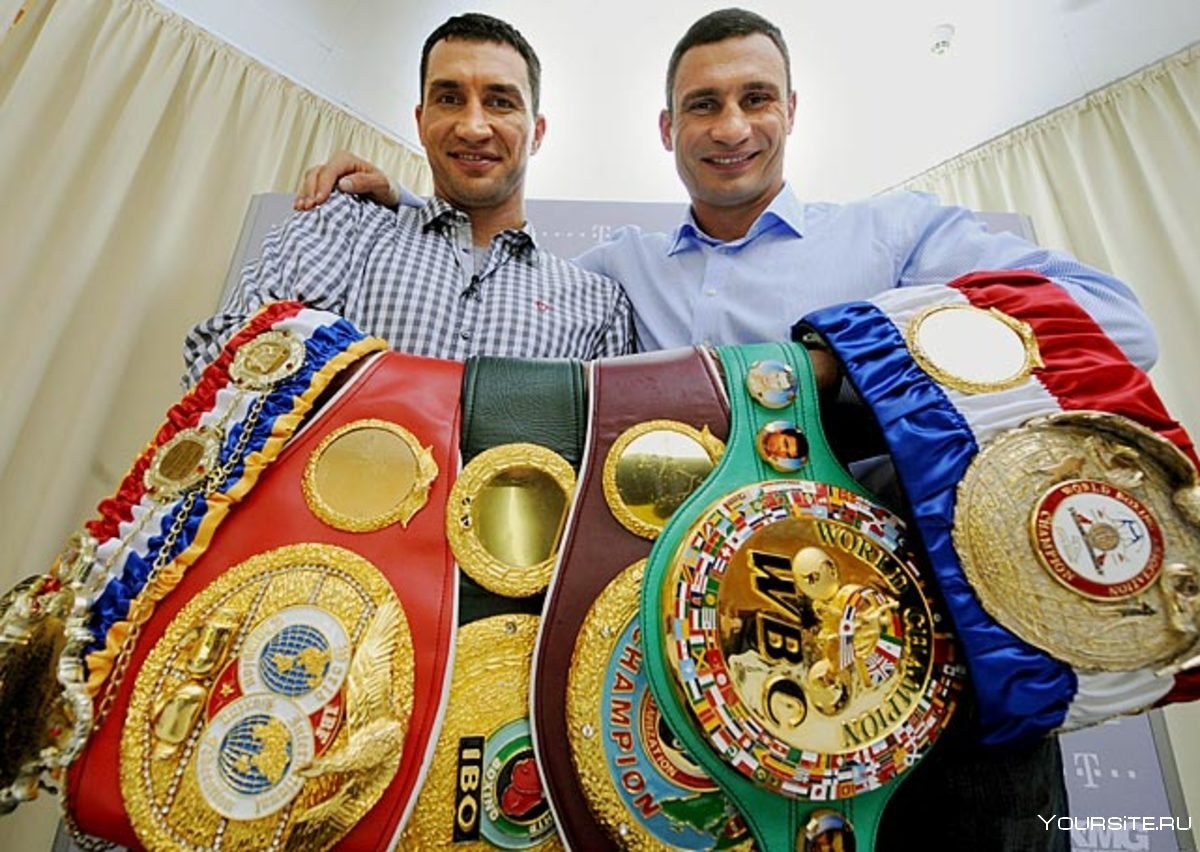 Пояс чемпиона мира по боксу WBO