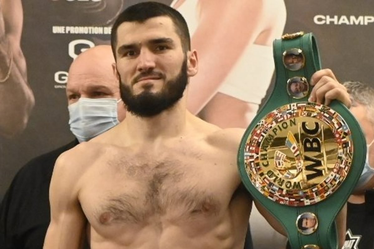 Пояс чемпиона по боксу