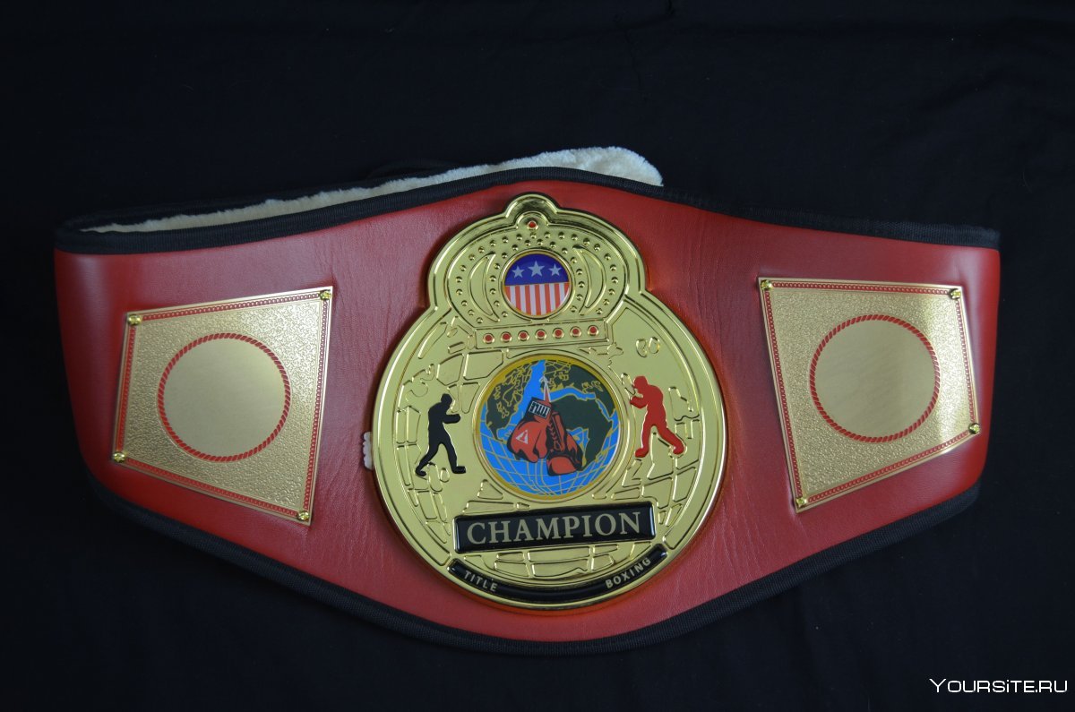 Пояс IBF по боксу