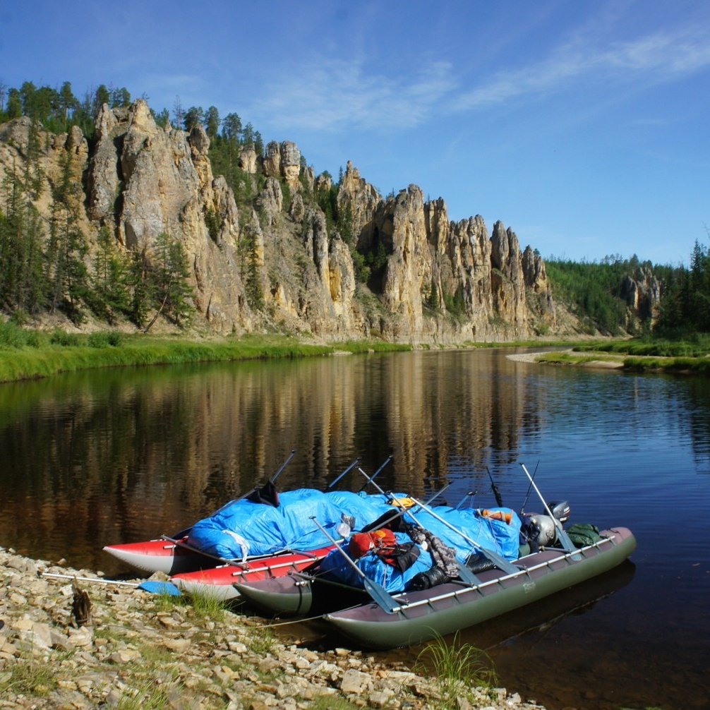 Сплав по реке Якутия