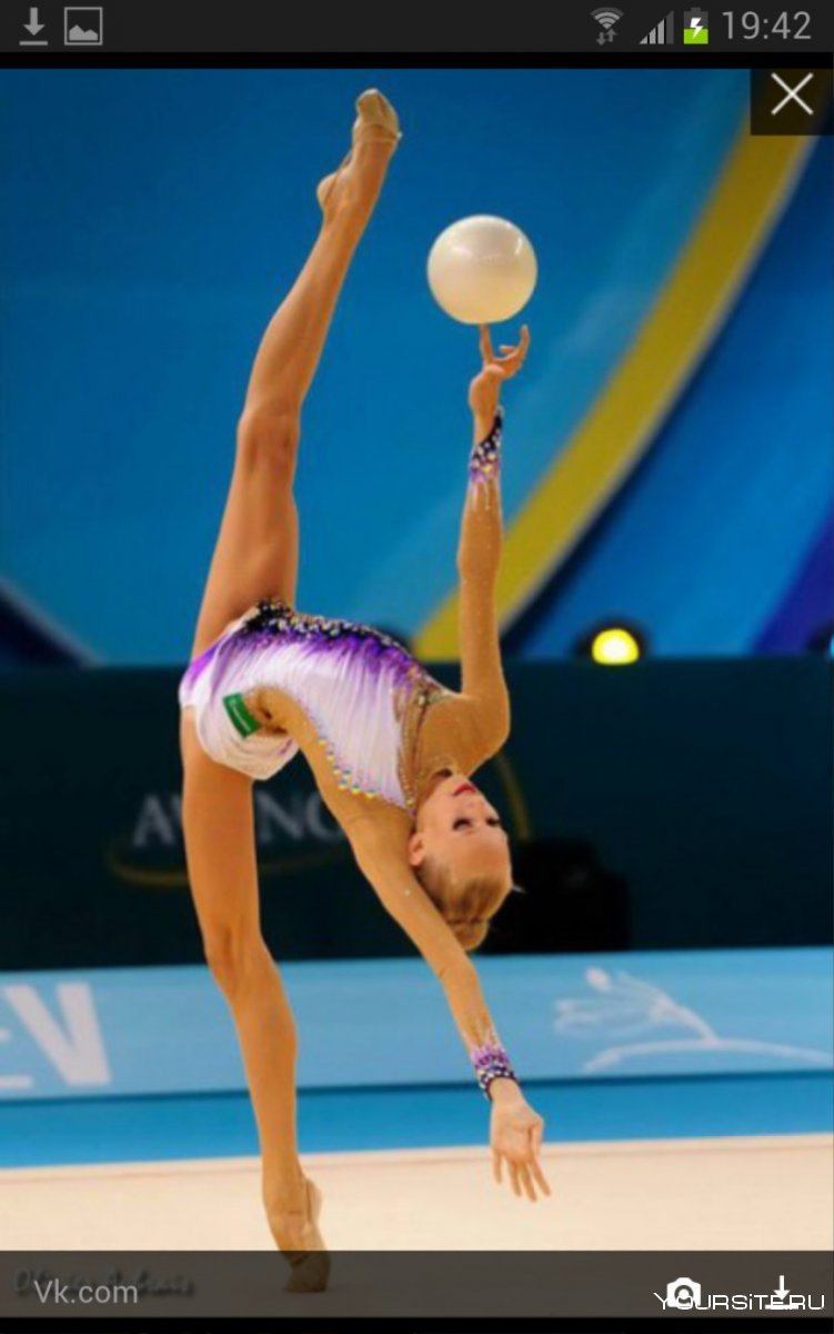 Яна Кудрявцева гимнастика