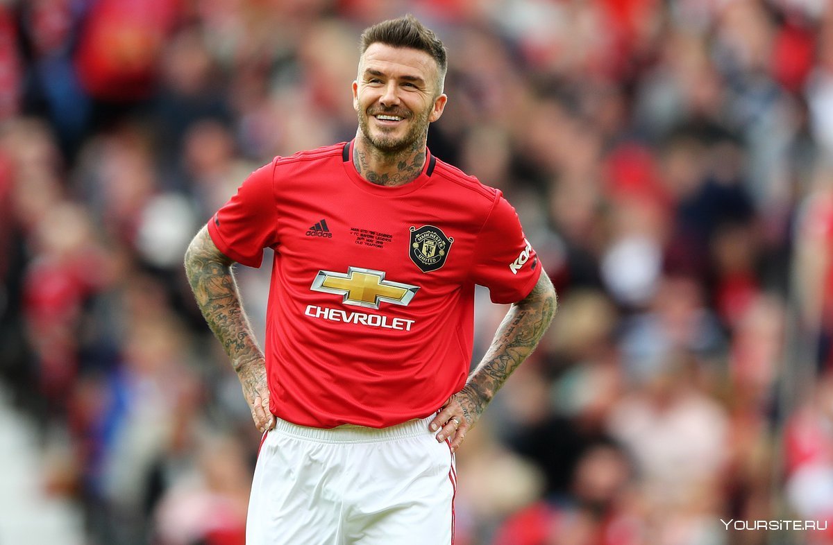 David Beckham Манчестер Юнайтед
