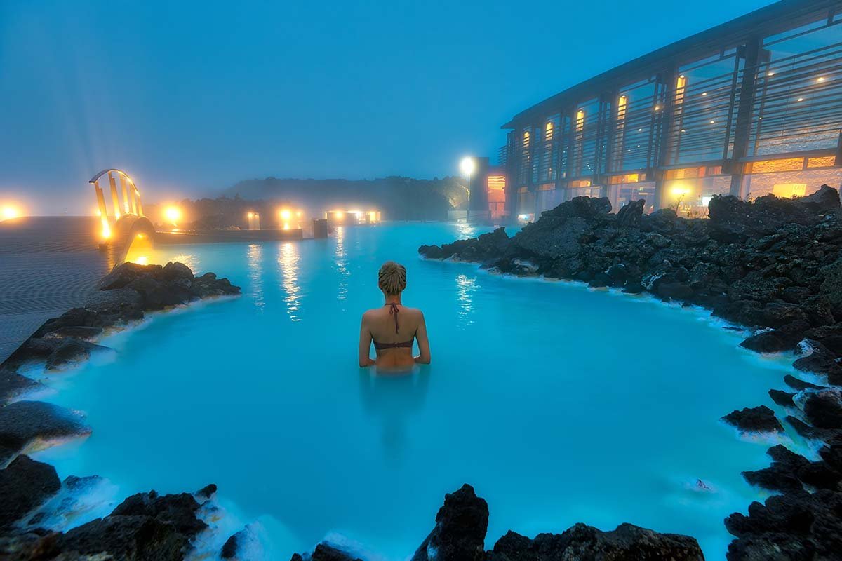 Iceland Reykjavik swimming Pool