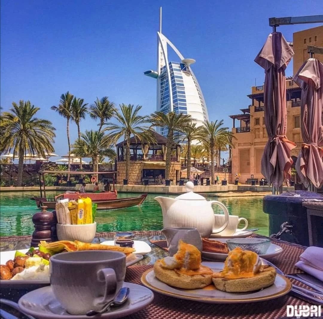 Завтрак в Дубае