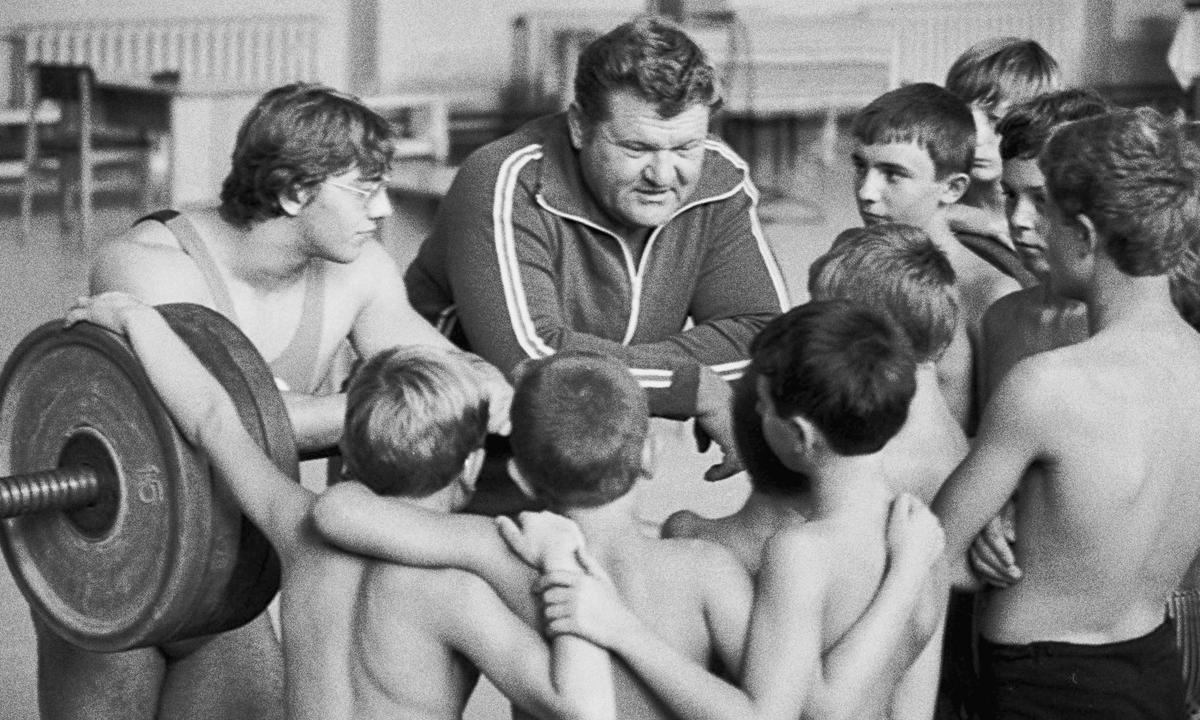 Детский спорт в СССР