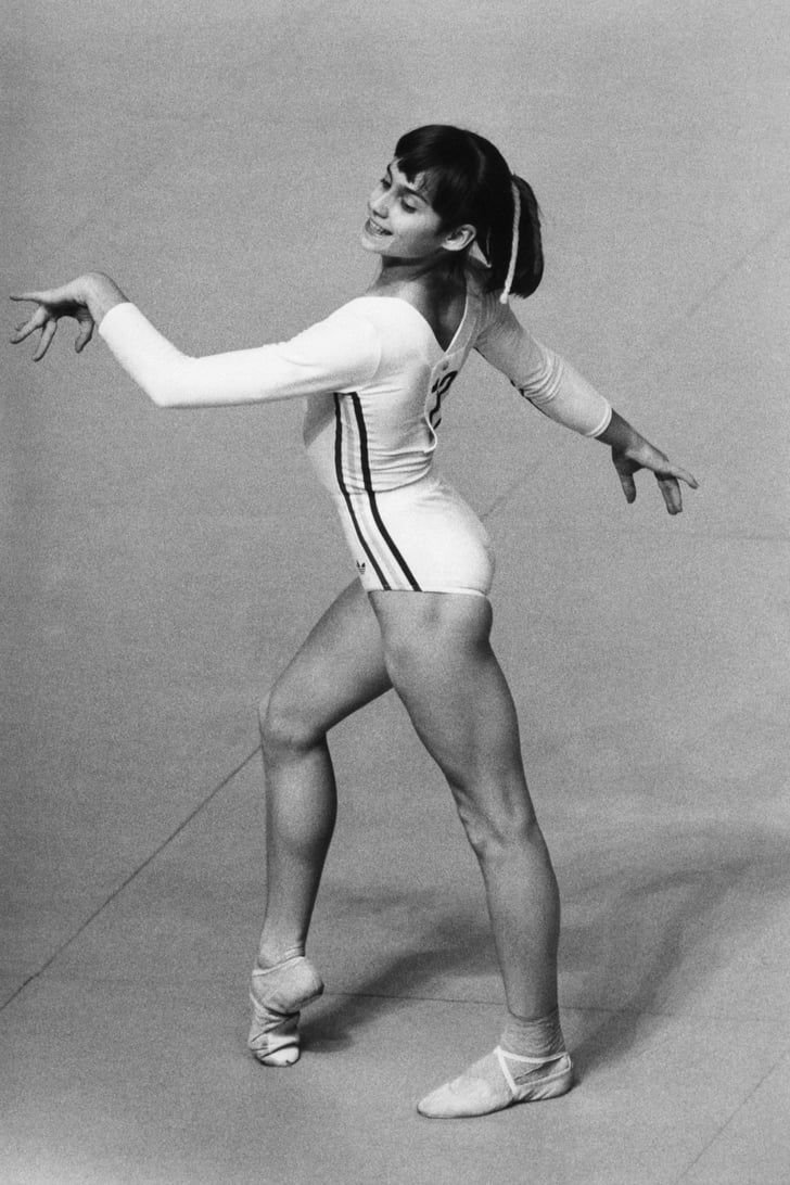 Олимпийская чемпионка Надя Команечи