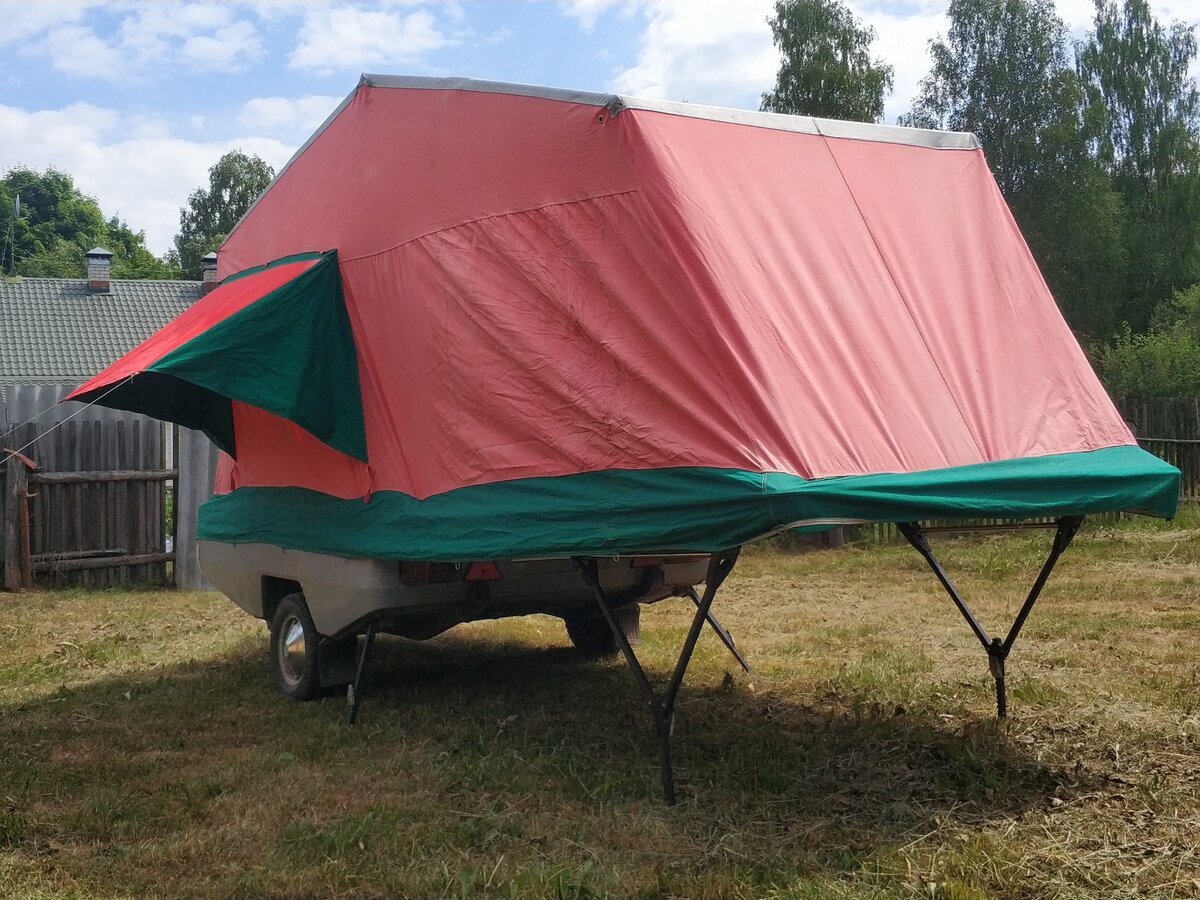 Прицеп Скиф 2м