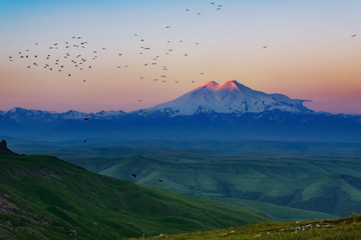 Гора Эльбрус Кабардино-Балкария