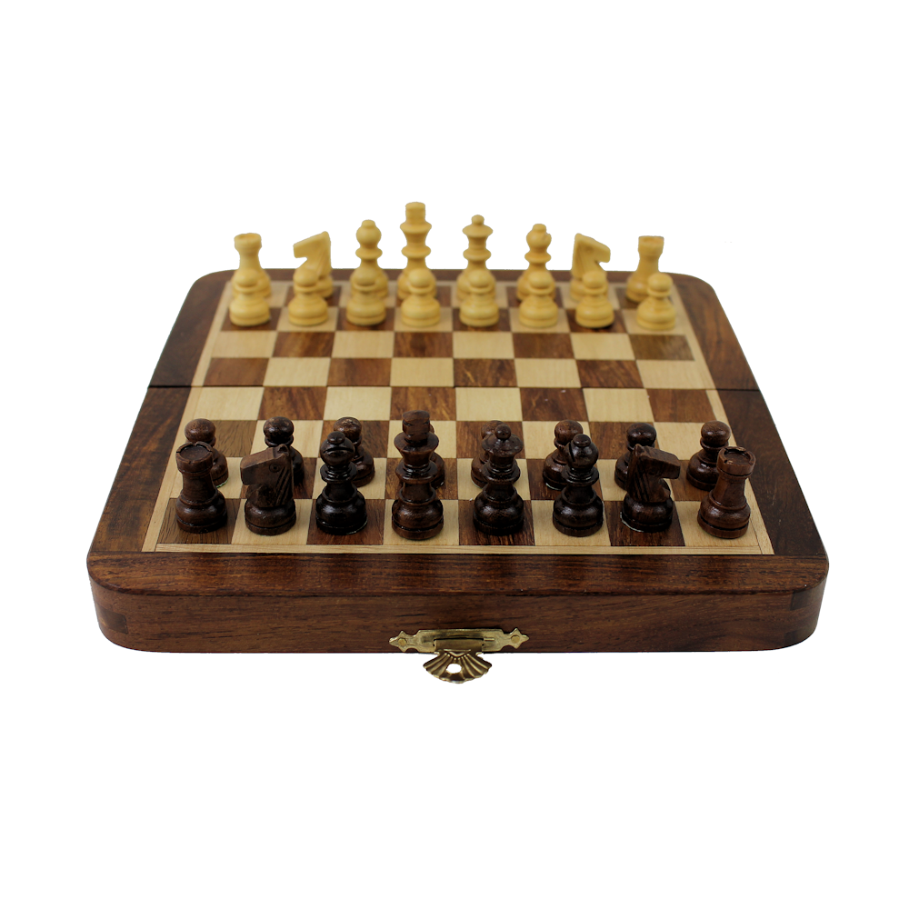 Шахматы деревянные «мини»