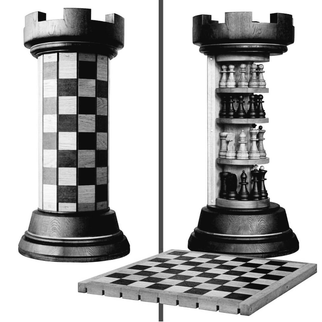 Башня в шахматах