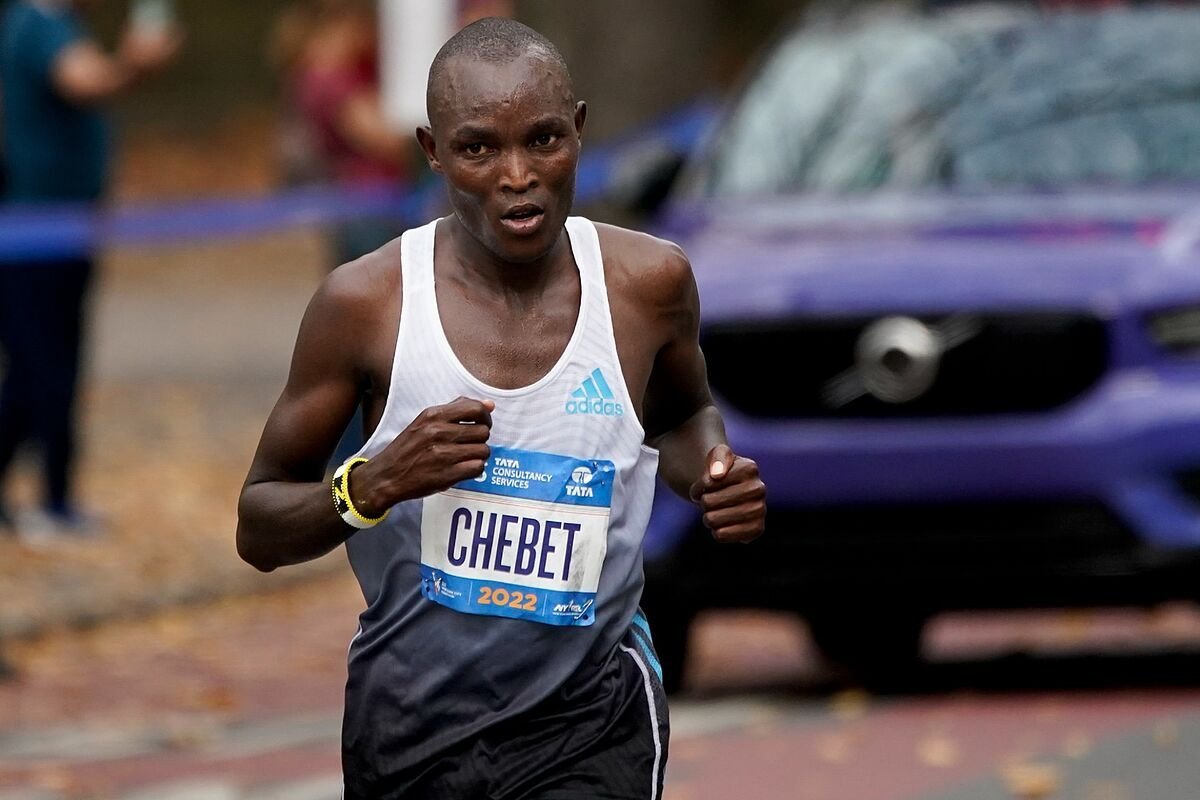 Кенийский Атлет Evans Chebet