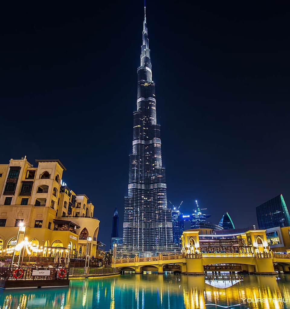 Burj khalifa Дубай