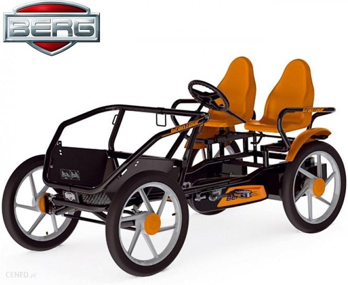 Веломобиль Berg Grantour f Race 2-Seater