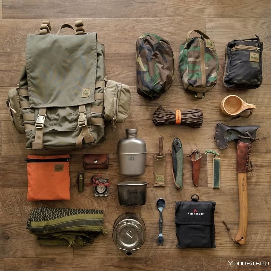Bushcraft & Survival Kit