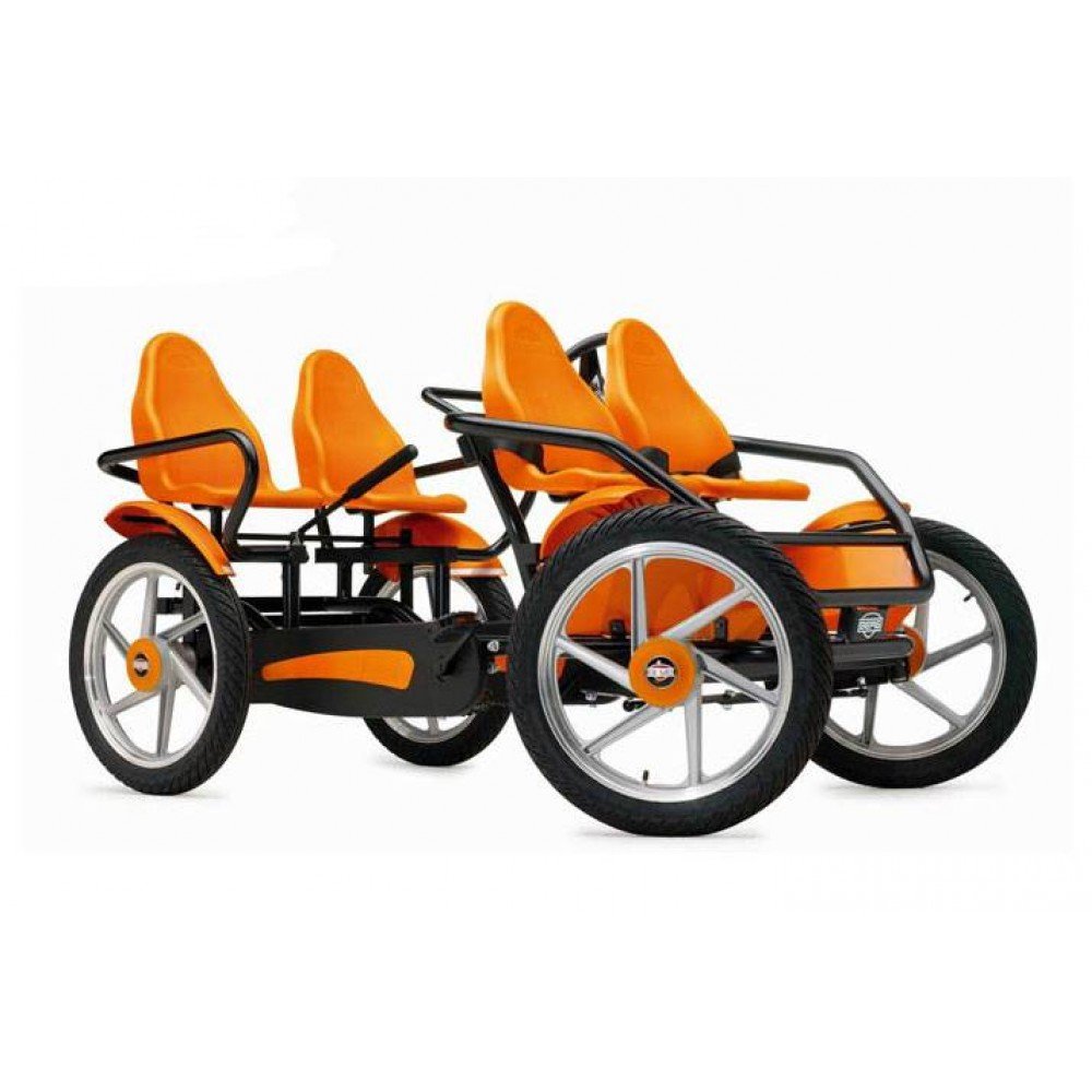 Веломобиль Berg Grantour f Race 4-Seater