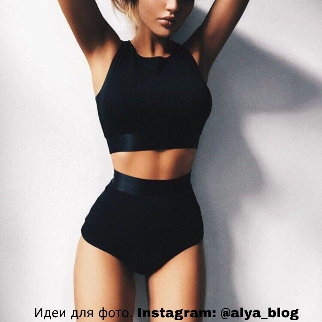 Идеальная фигура девушки