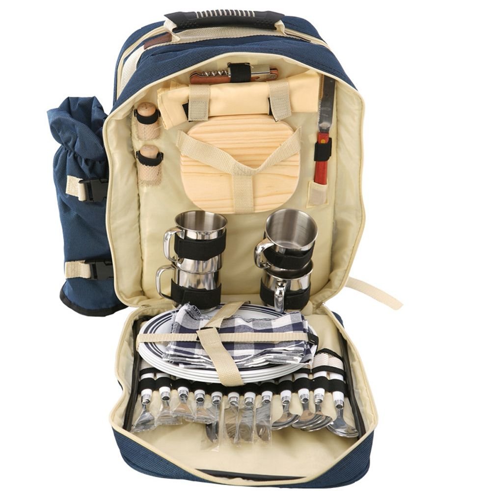 Пикниковый набор (рюкзак) кедр PN-01